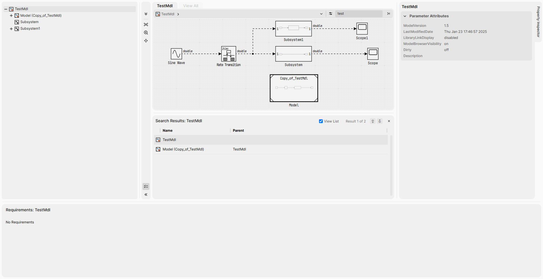 Default Light Theme